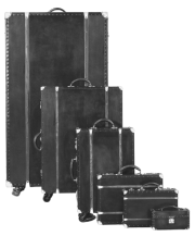 rare travel trunks