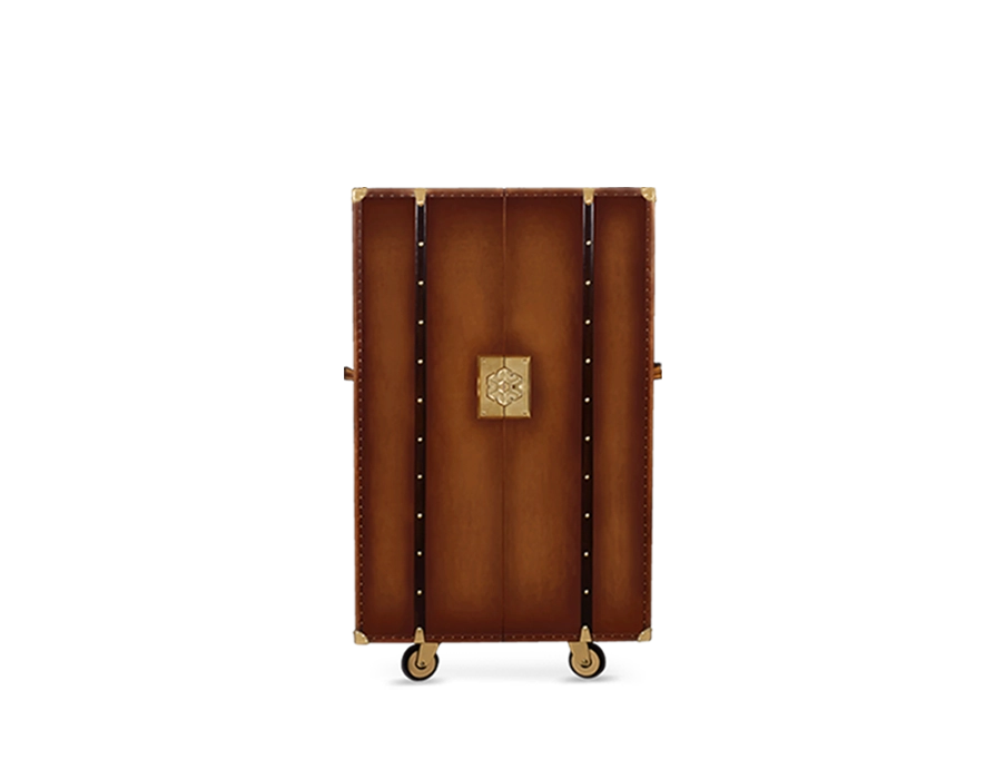 Small Bar Cabinet Trunk