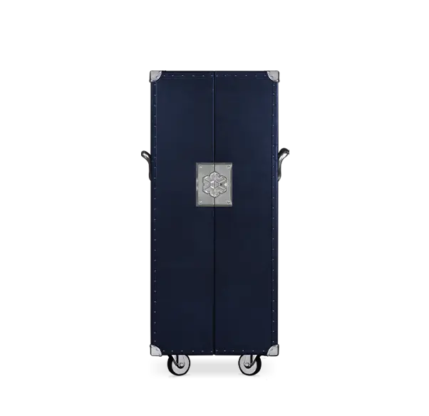 bar & poker cabinet trunk