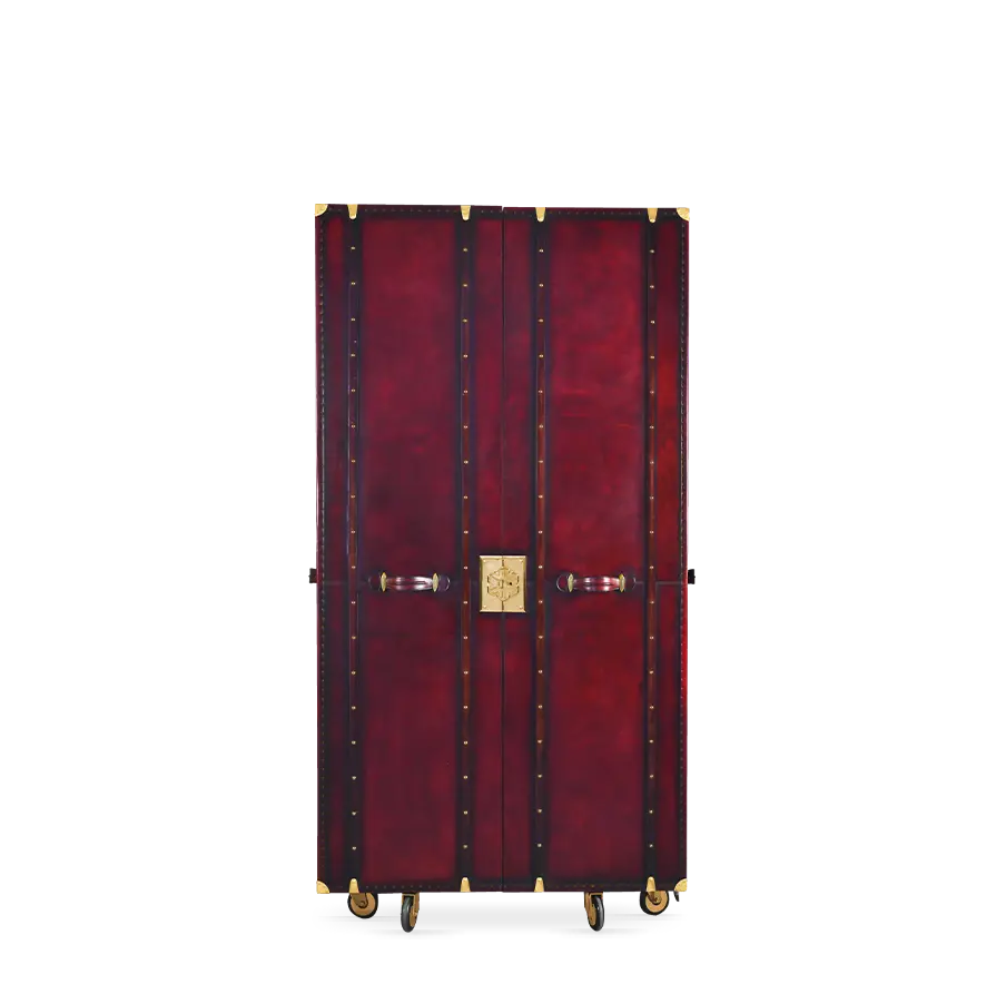 Mehraab Bar cabinet trunk