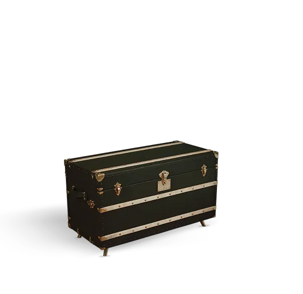 Wine Steamer Trunk