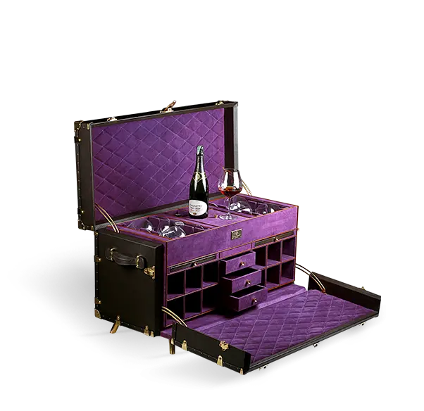 Wine Steamer Trunk