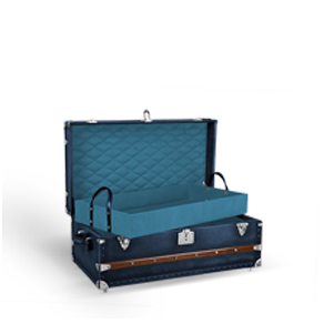 Small Classic Steamer Trunk<br>(With pull out tray)