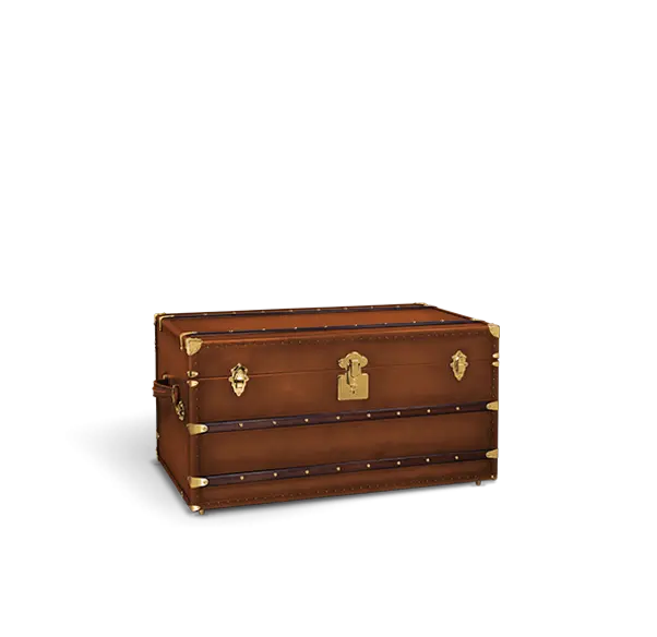 Steamer Trunk<Br>(with TWO drawer)