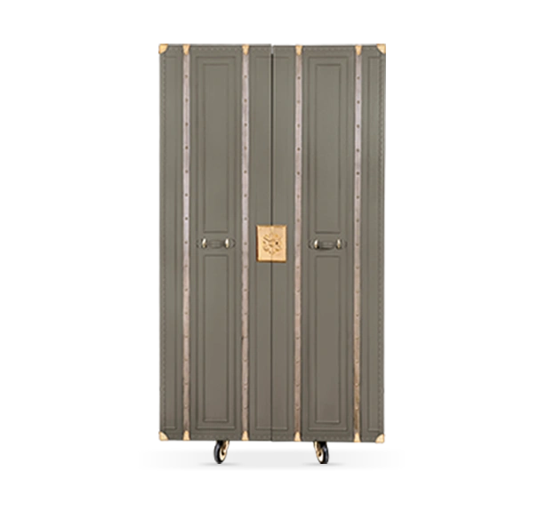 Large Tea & Coffee Cabinet Trunk