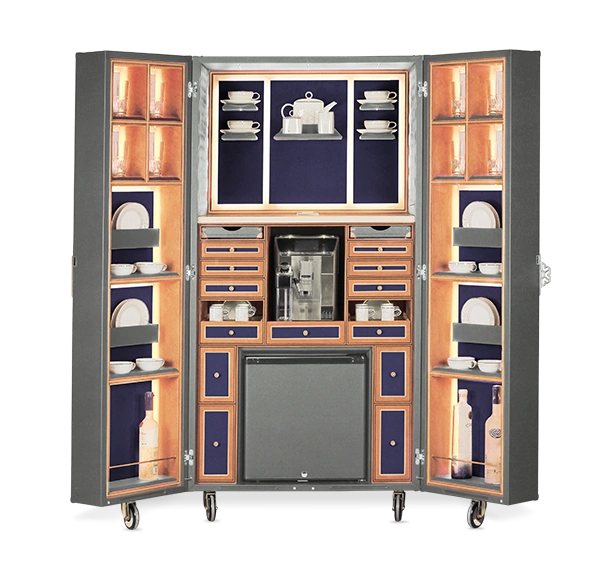 Large Tea & Coffee Cabinet Trunk