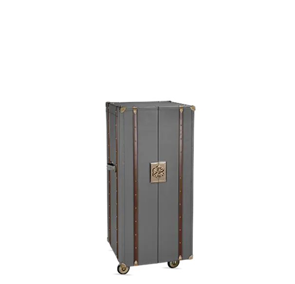 Small Tea & Coffee Cabinet Trunk
