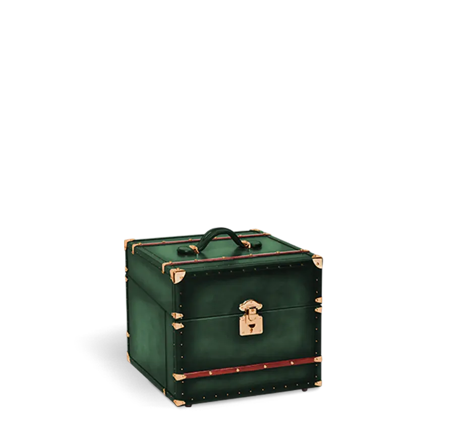 Large Accessories Steamer Trunk