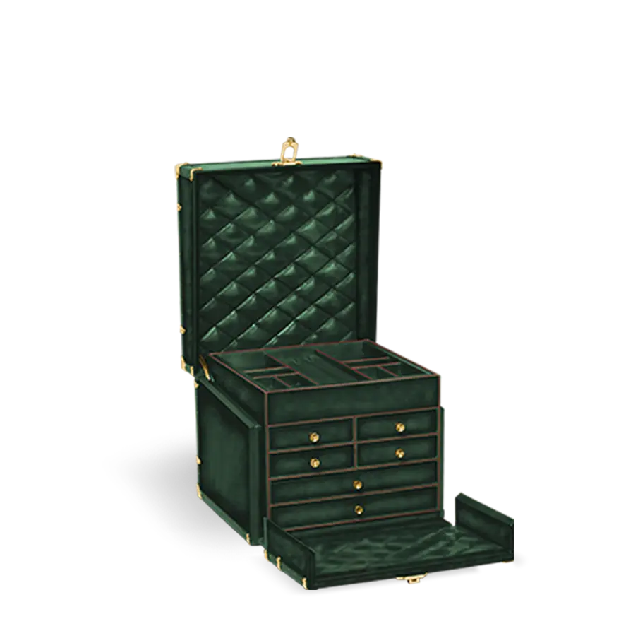 Large Accessories Steamer Trunk