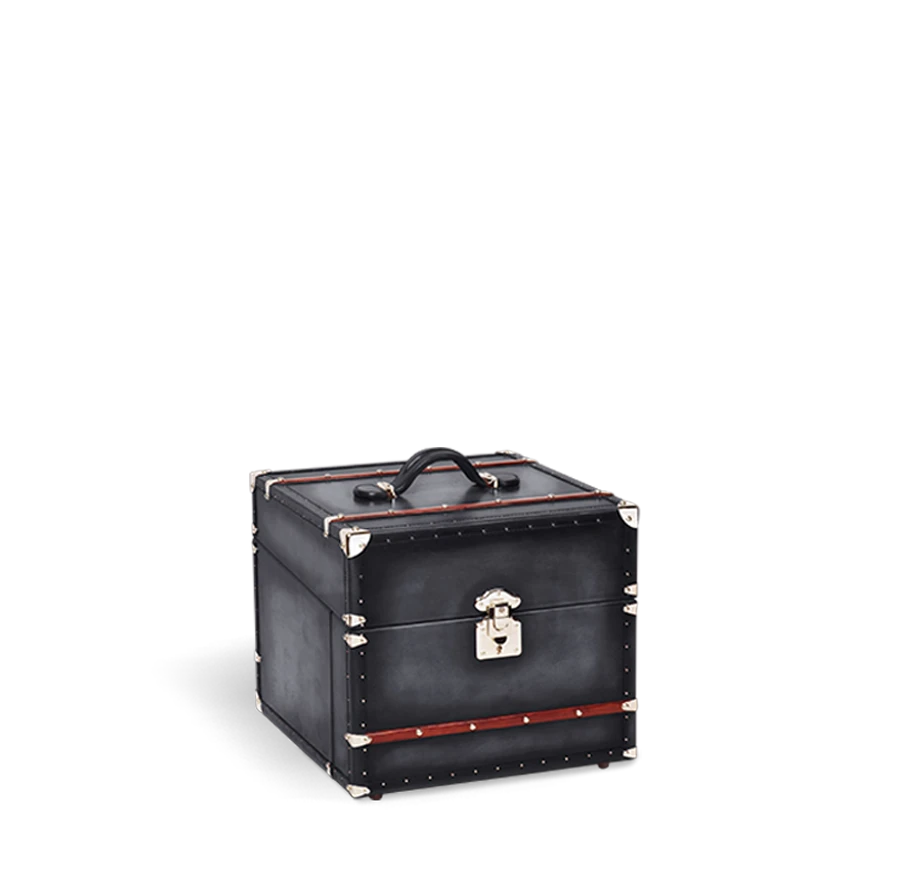 Large Watch Steamer Trunk