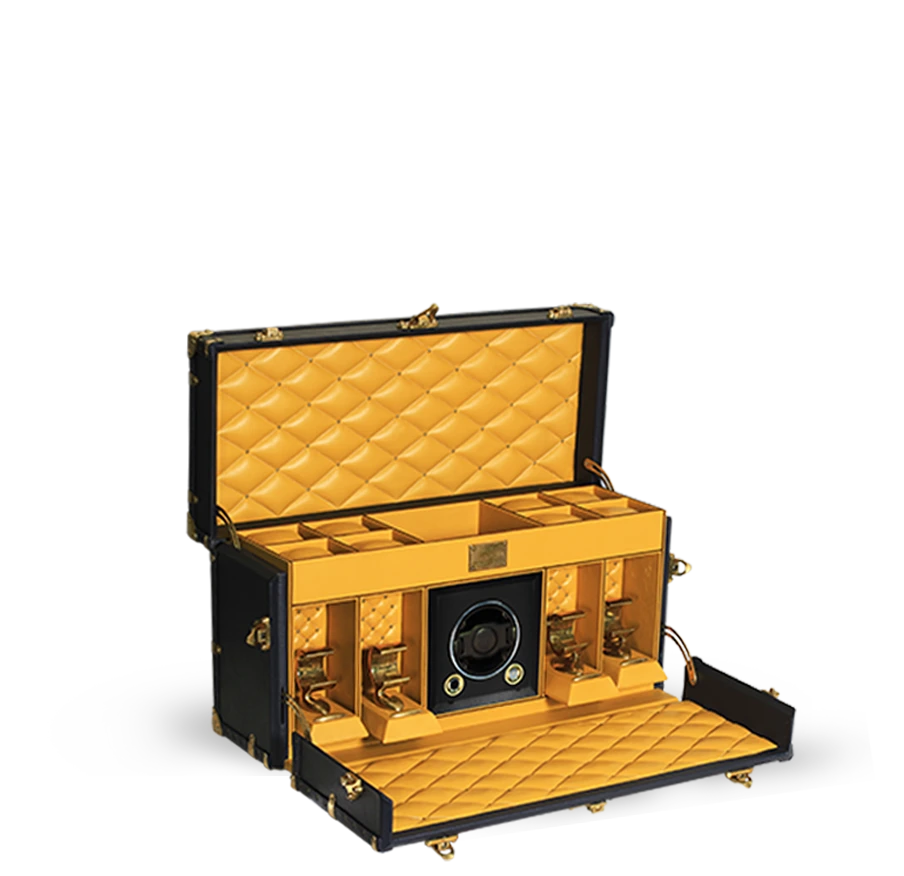 MAHARAJA Watch STEAMER trunk