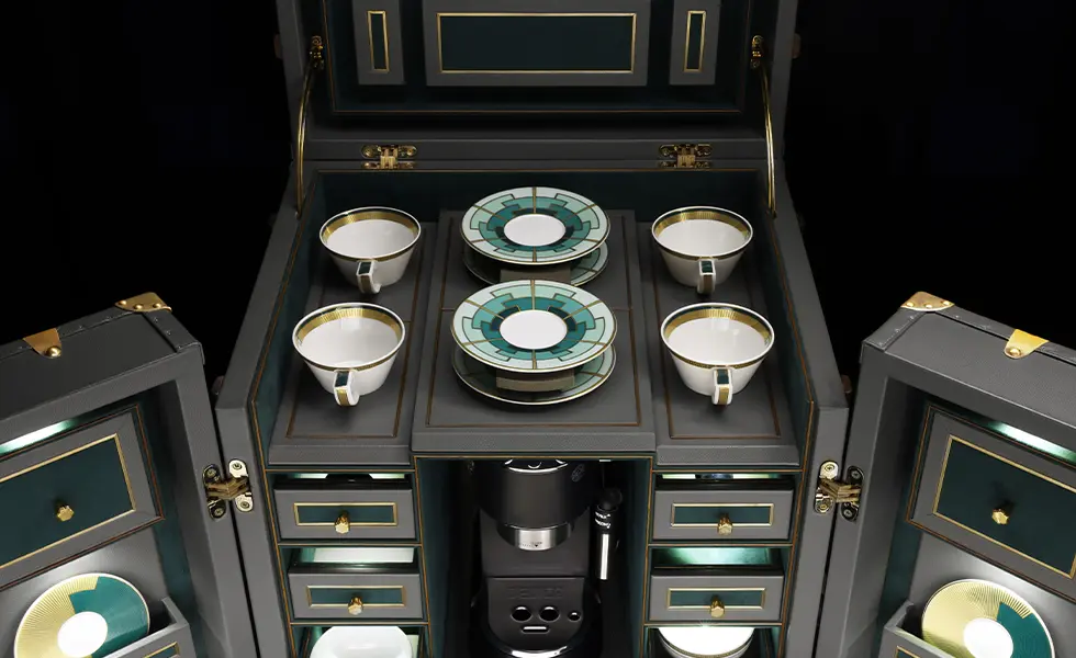 tea & Coffee Cabinet trunks