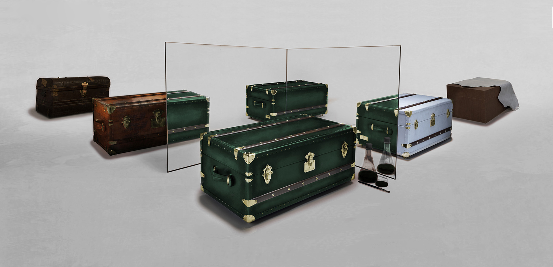Steamer & Trousseau Trunks
