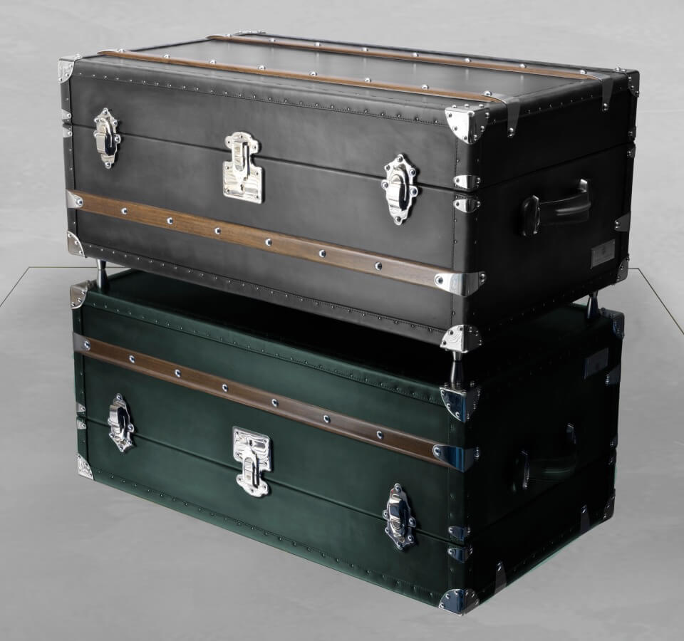 Steamer & Trousseau Trunks