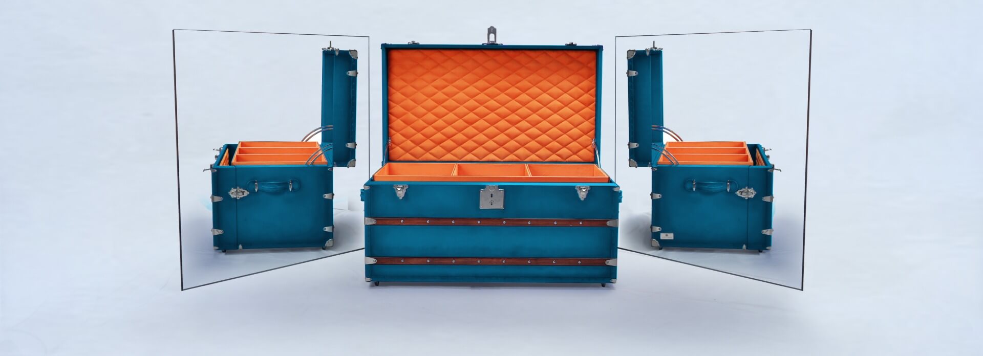 Steamer & Trousseau Trunks