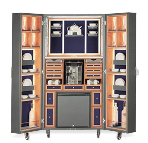 Large tea and coffee trunk