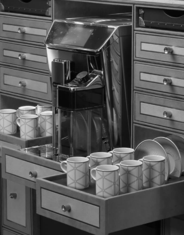 tea and coffee trunk