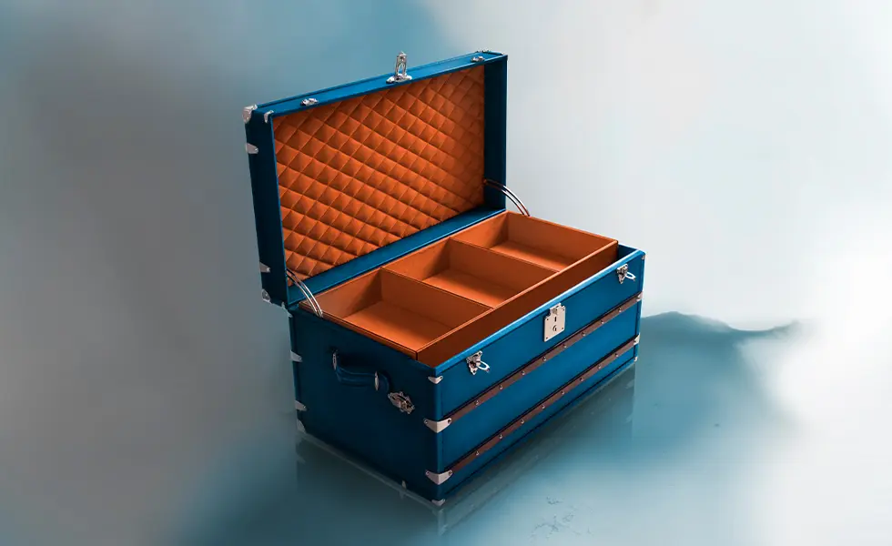 classic steamer trunks