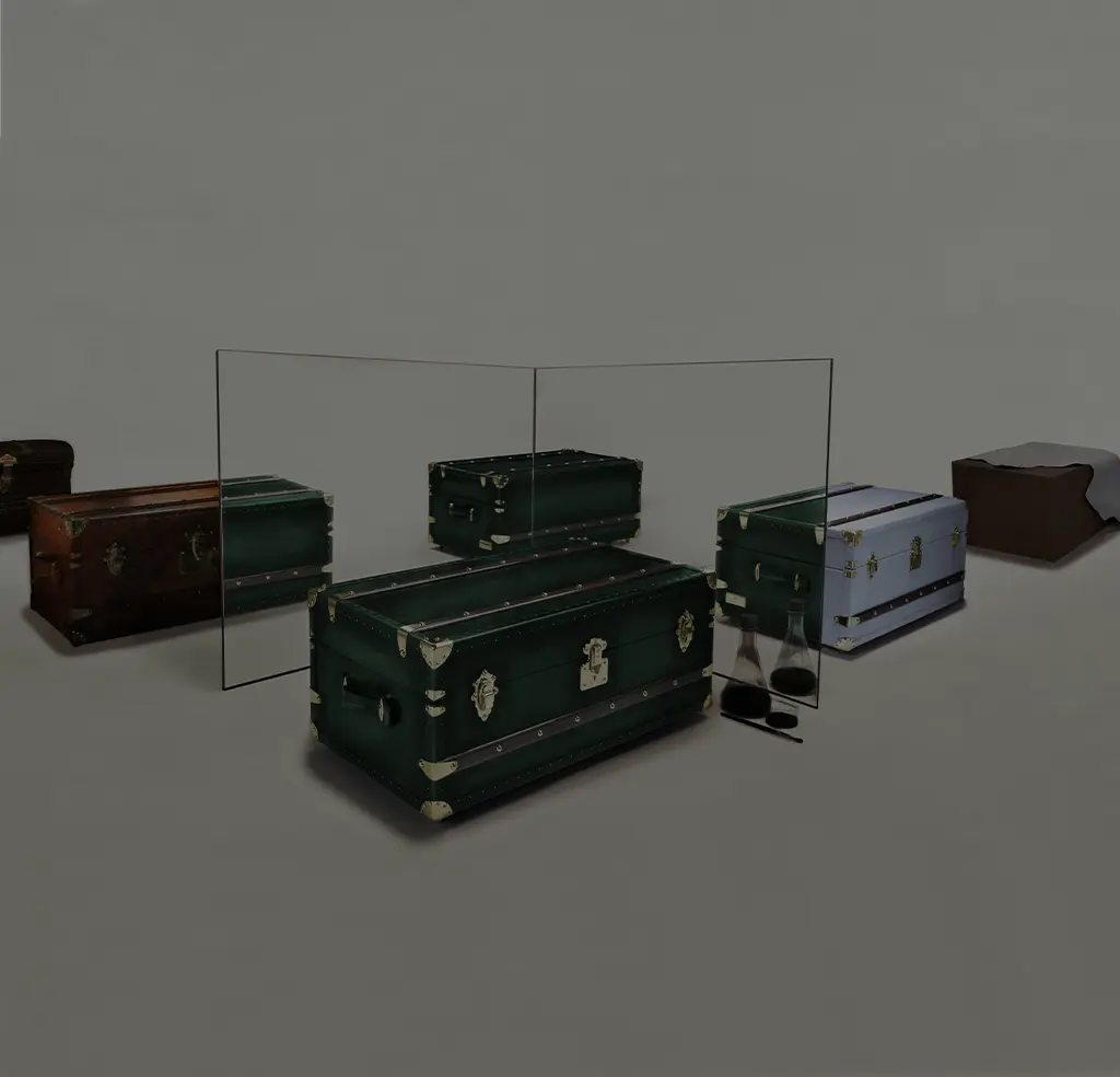 Steamer & Trousseau Trunks
