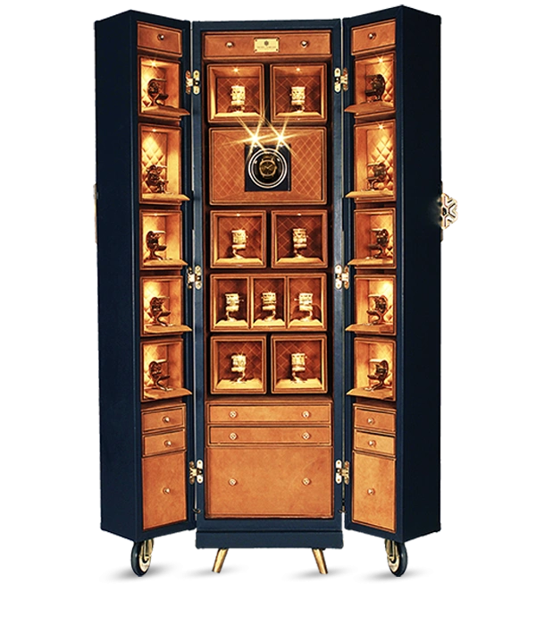 The Watch Collector's Trunk