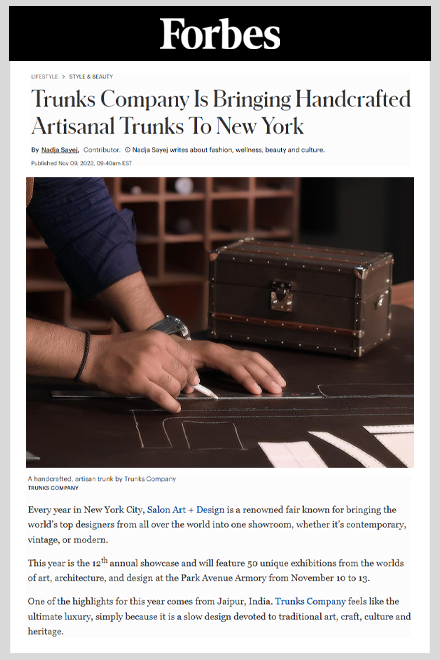TRUNKS COMPANY IN FORBES