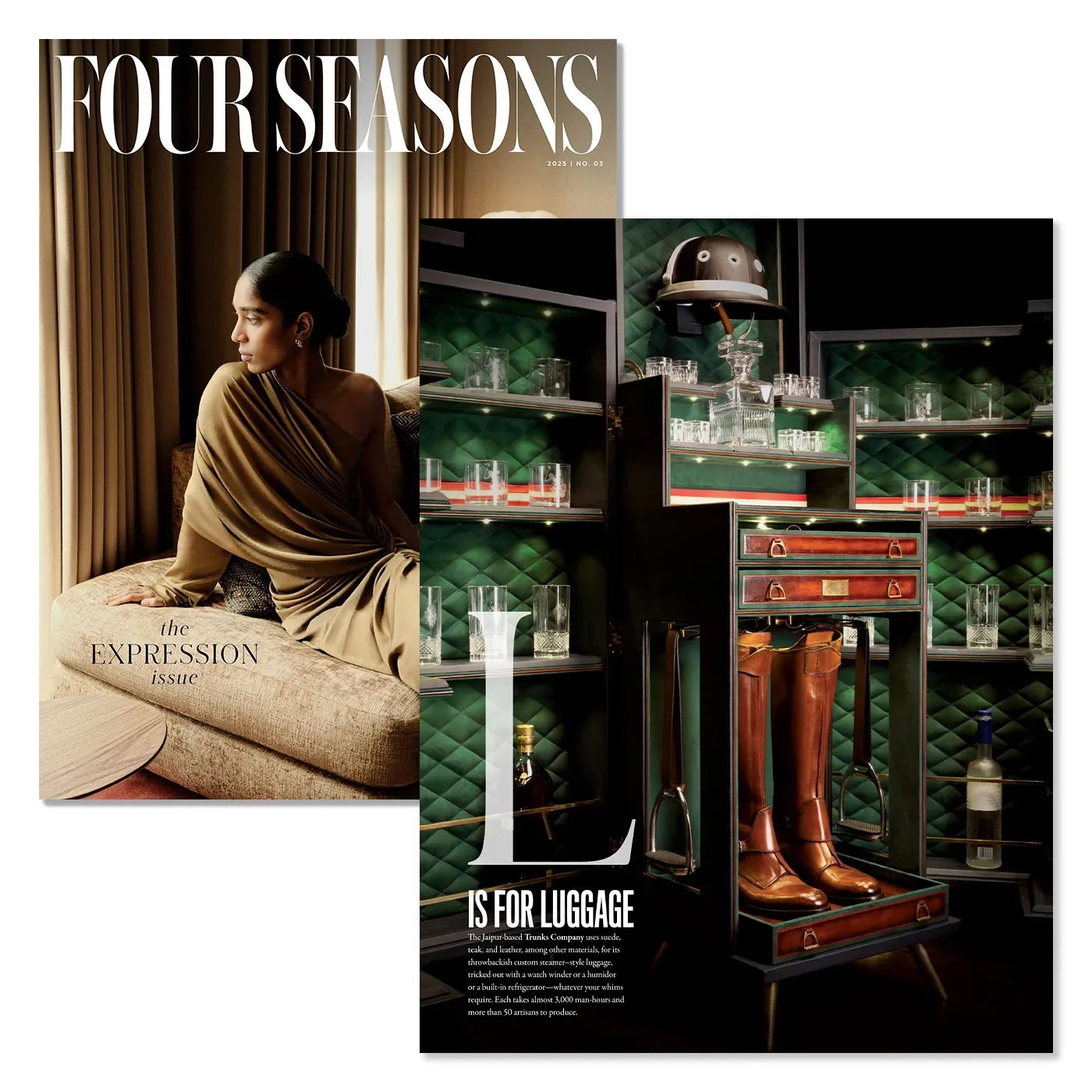 Trunks Company - Four Seasons magazine
