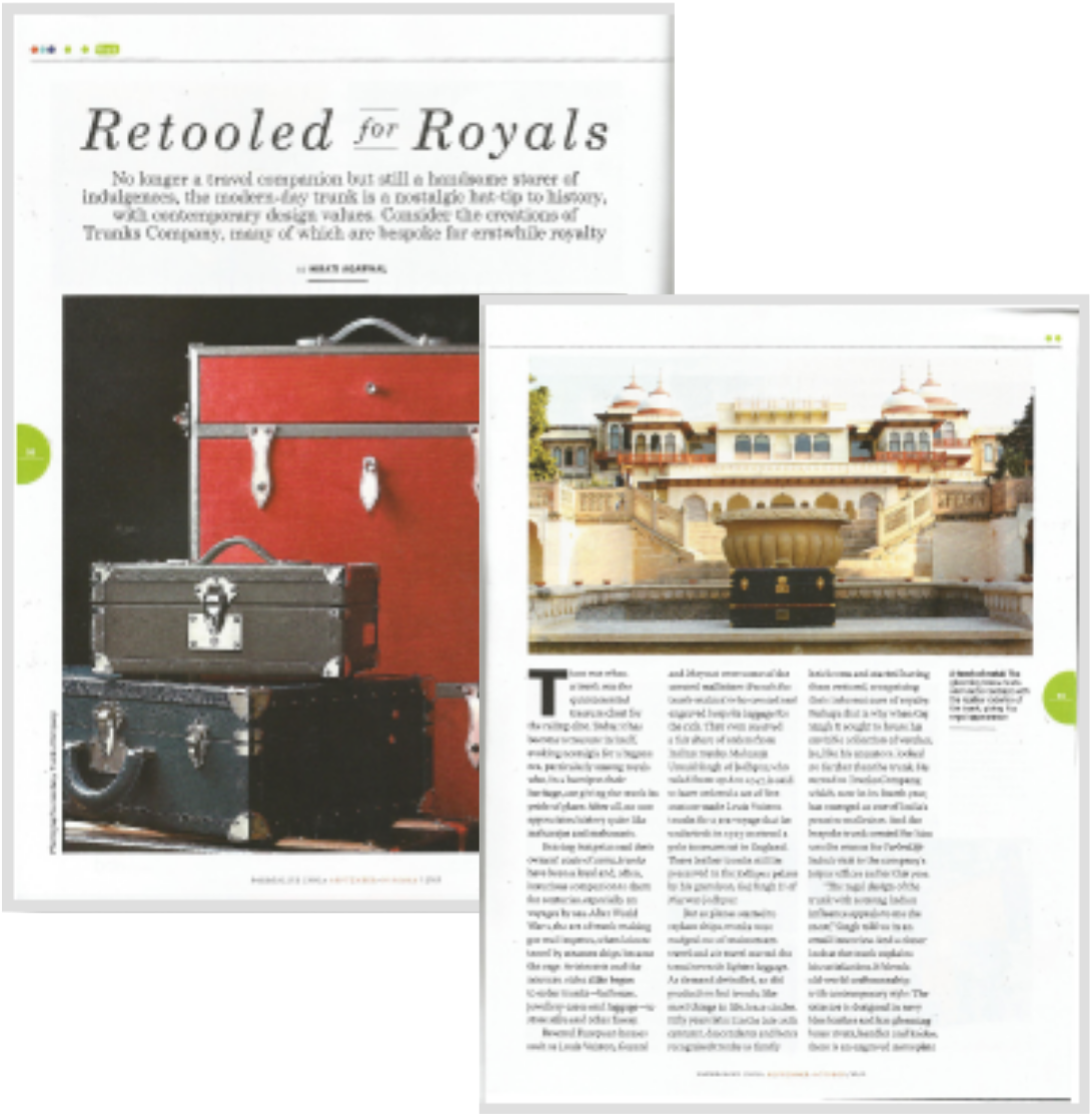 RETOOLED FOR ROYALS