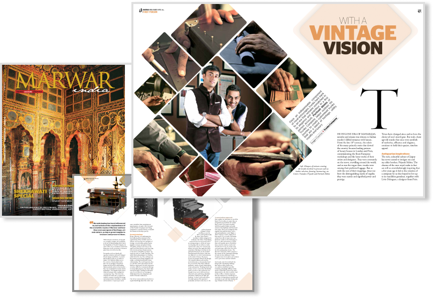 WITH A VINTAGE VISION