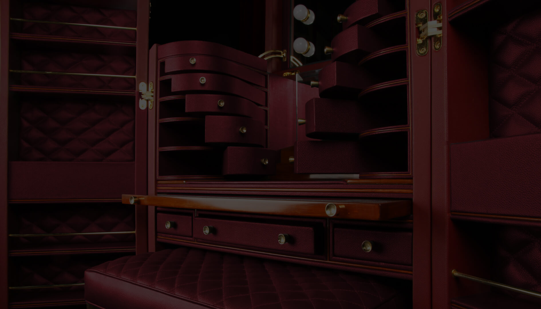 the makeup trunk