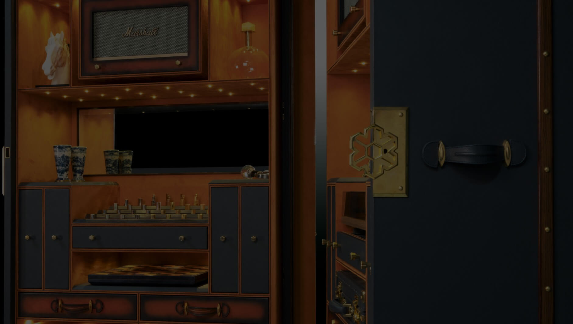 THE Melody LIBRARY TRUNK