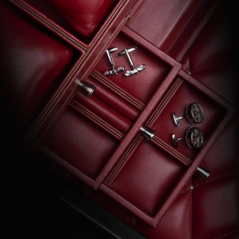 large watch steamer trunk
