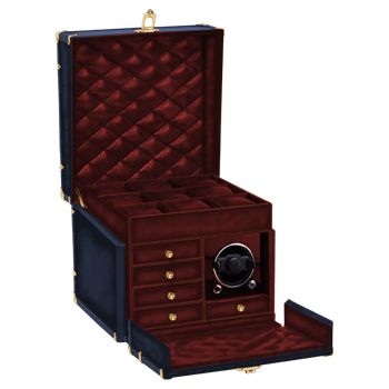 large watch steamer Trunk