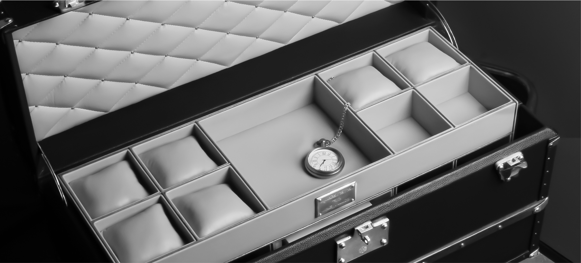 Maharaja-watch-steamer-trunk