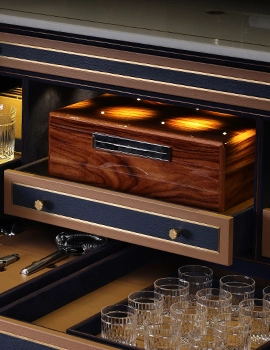 Medium Bar Cabinet Trunk IV
