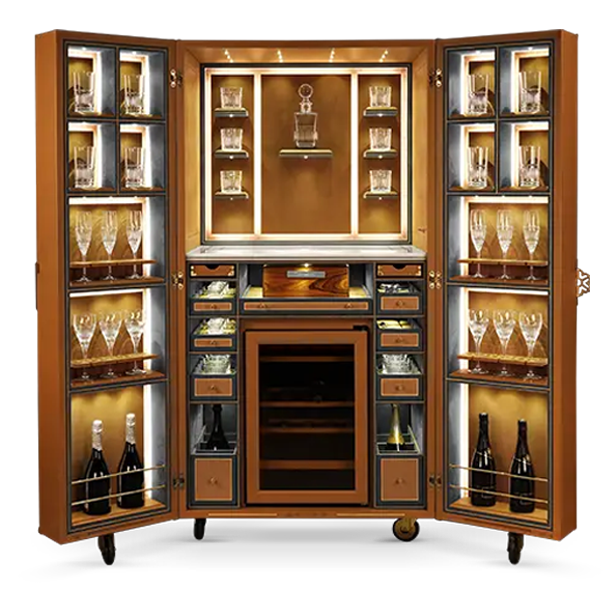 Medium Bar Cabinet Trunk I