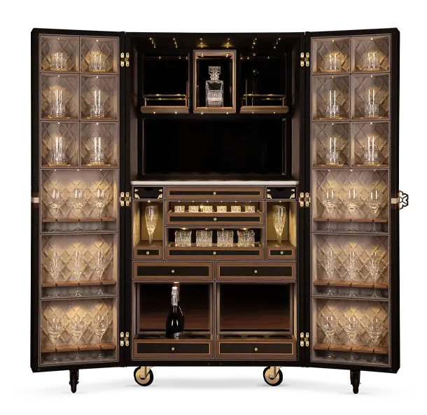 Medium Bar Cabinet Trunk III