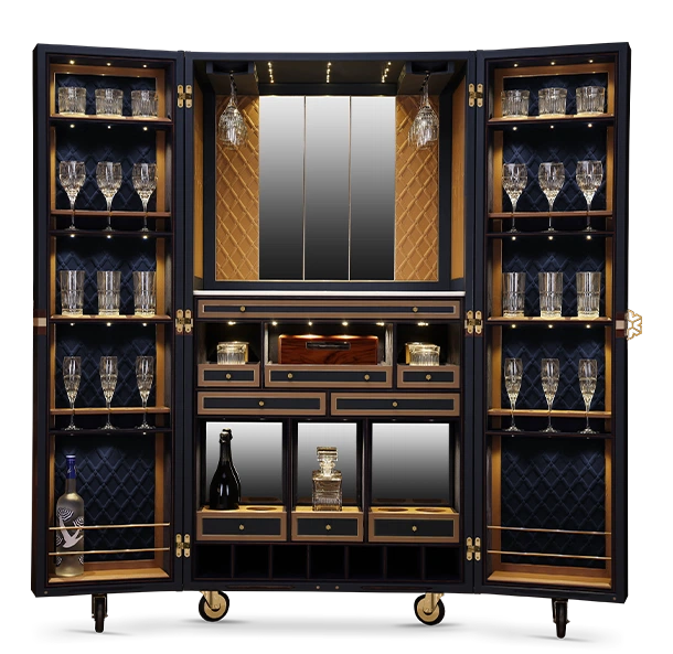 Medium Bar Cabinet Trunk IV