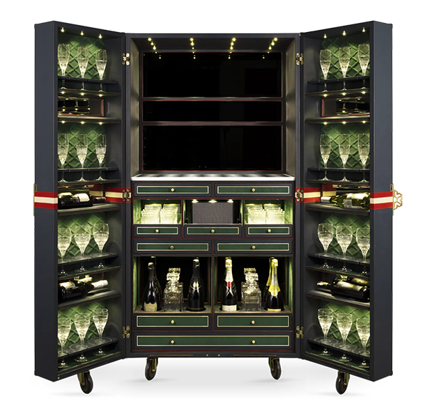 Medium Bar Cabinet Trunk V