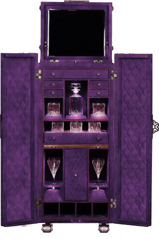 Rajputana bar cabinet