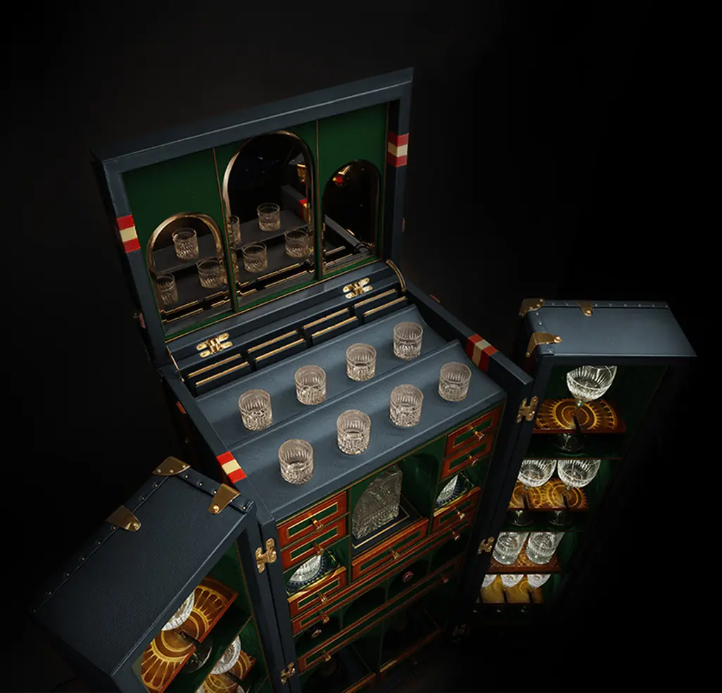 Rajputana Bar Cabinet