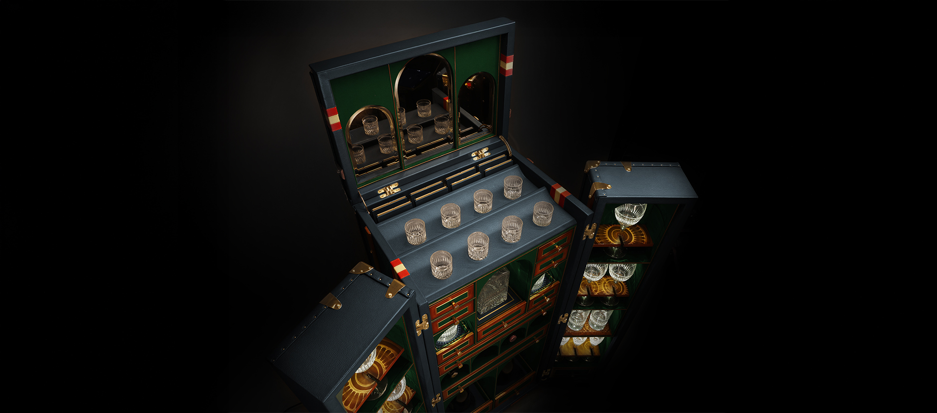 Rajputana Bar Cabinet 