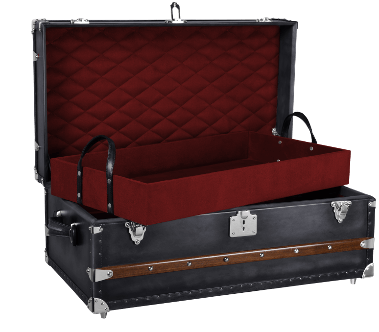 SMALL CLASSIC STEAMER TRUNK (with pull out tray)