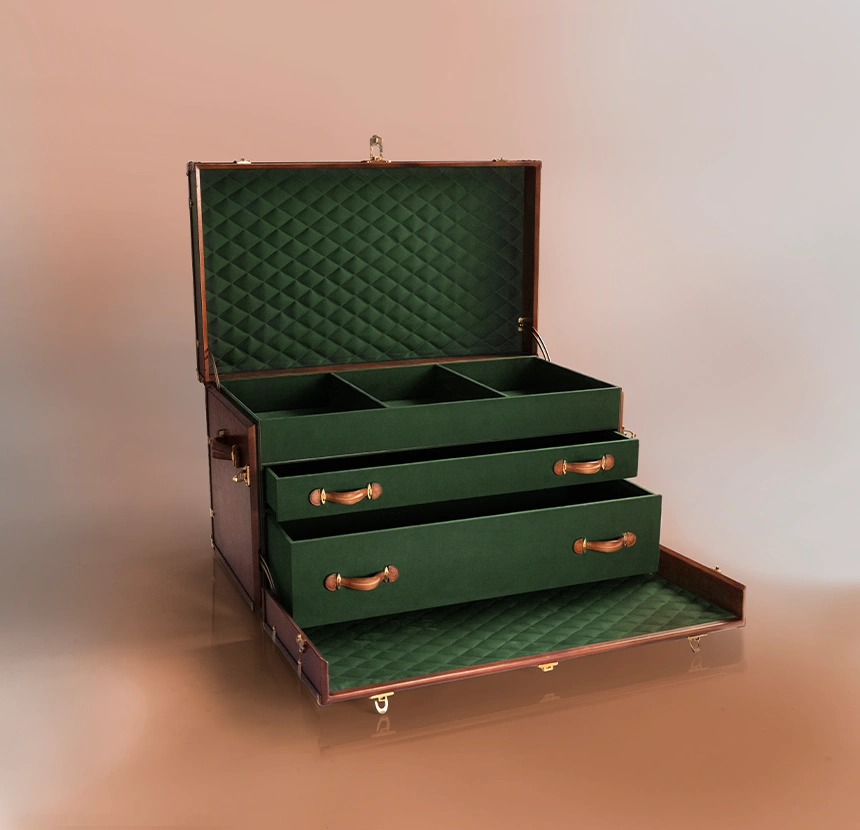 steamer-trunk-two-drawer
