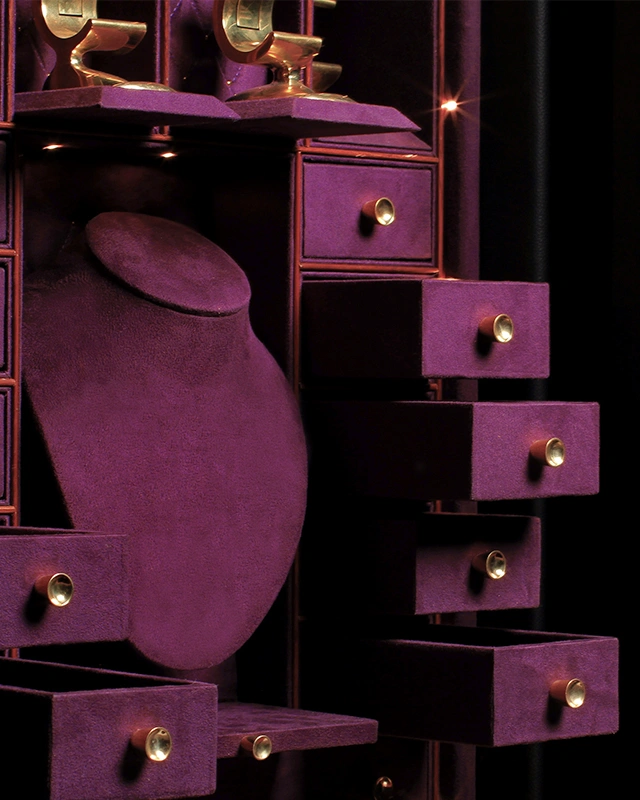 The Watch & Jewelry Safe Trunk