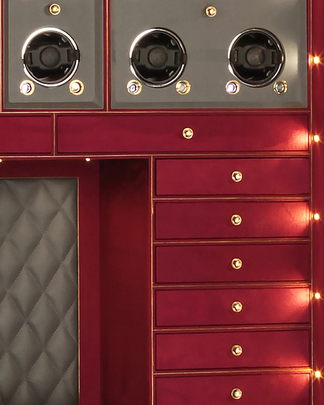 The Watch & Jewelry Safe Trunk