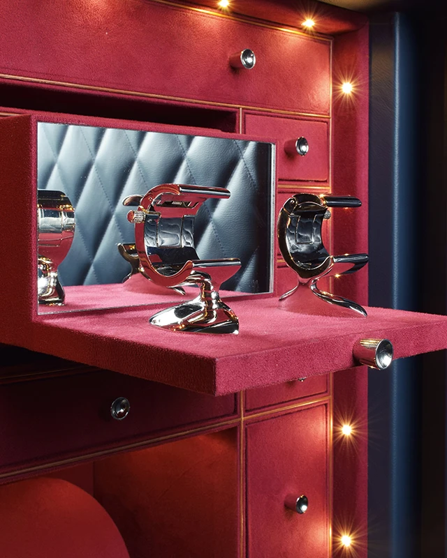 The Watch & Jewelry Safe Trunk
