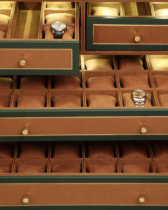 The Watch & Jewelry Safe Trunk